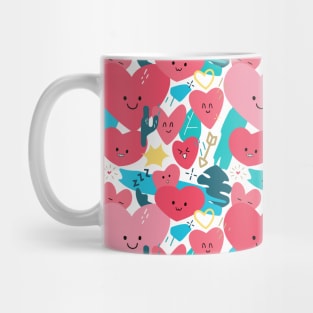 Cute abstract love pattern Mug